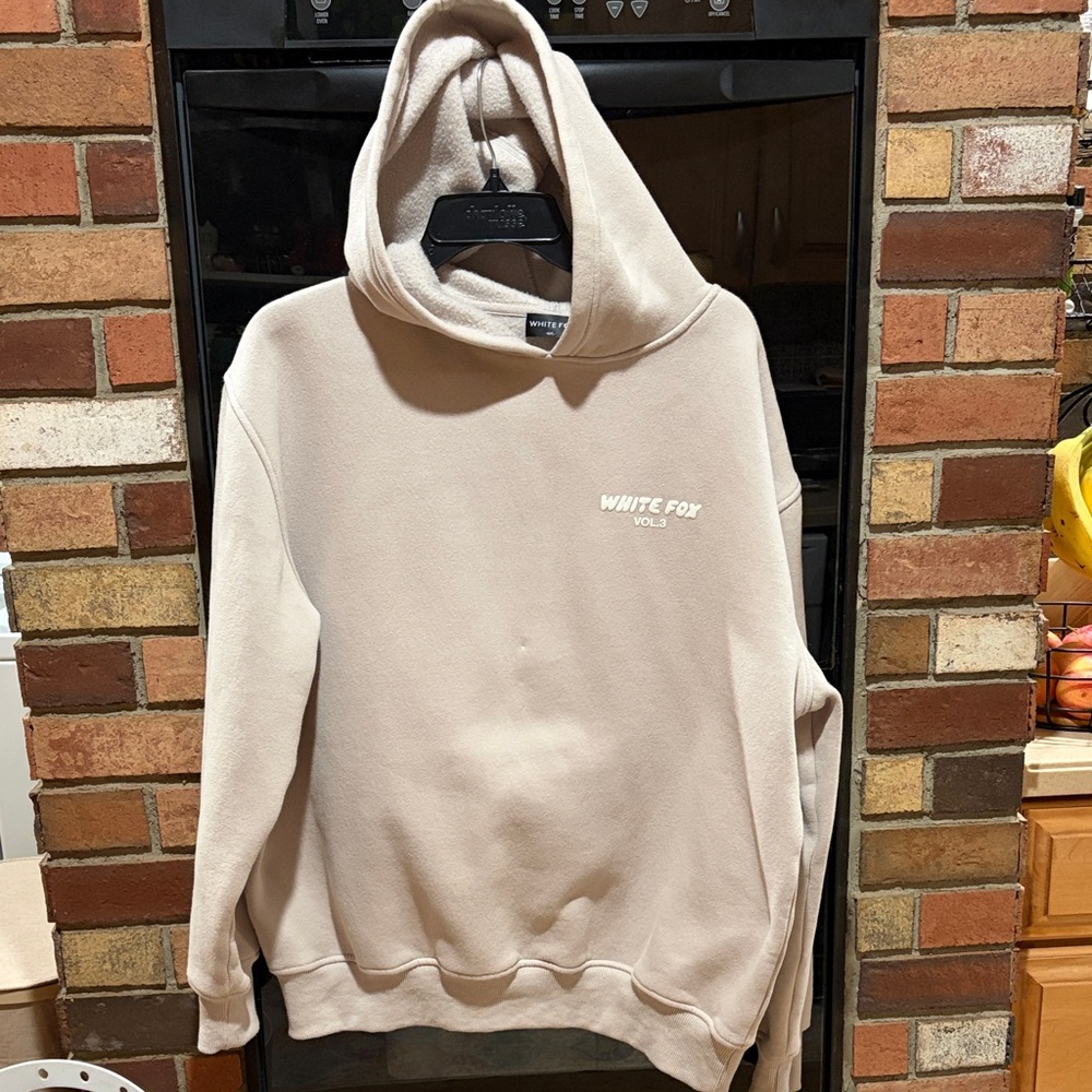 White Fox hoodie